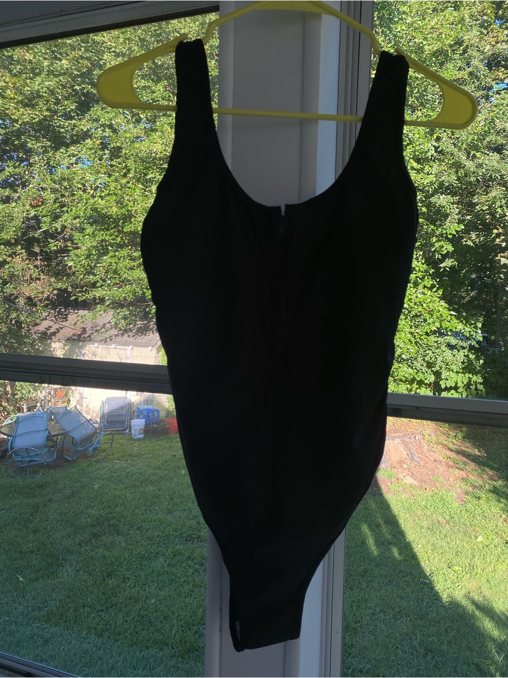 NWT Stunning Black Choies 1-Piece Bathing Suit sz M